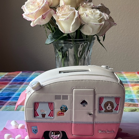 ⛺️🔥🏕️ KATE SPADE DAY TRIPPER CAMPER VAN CROSSBODY 🏕️🔥⛺️ NWT ⛺️🔥🏕️ - Picture 14 of 16